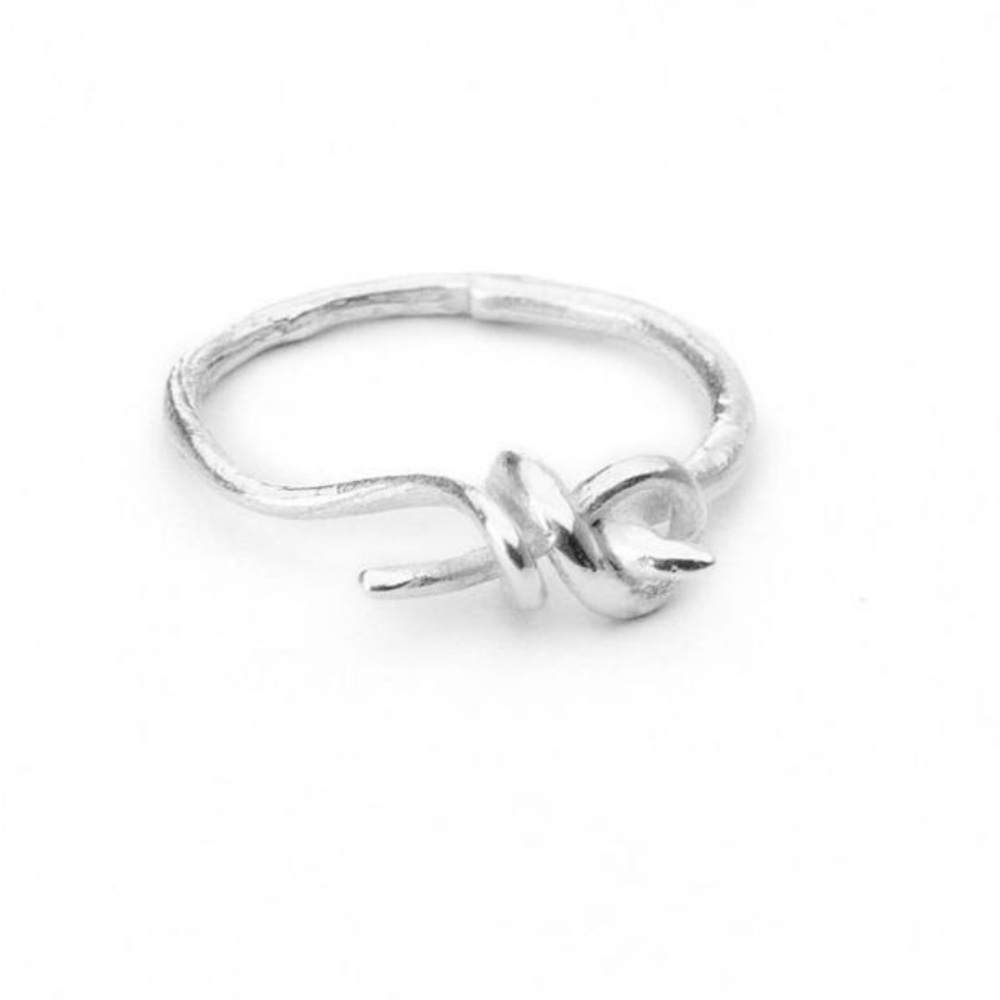 Vanessa Lianne sterling silver love knot ring